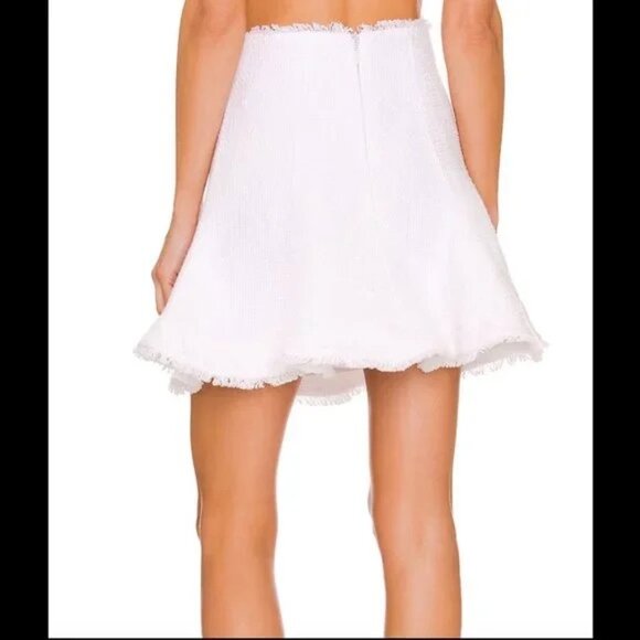 NEW LIKELY DREA TWEED CROP TOP AND SKIRT SET SIZE 6 - Picture 5 of 13